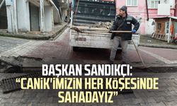 Başkan İbrahim Sandıkçı: "Canik'imizin her köşesinde sahadayız"