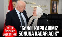 Başkan Şenol Kul: "Gönül kapılarımız sonuna kadar açık"