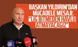 Samsunspor Başkanı Yüksel Yıldırım: Lig bitmeden havlu atmayacağız