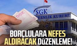 Borçlulara nefes aldıracak düzenleme!