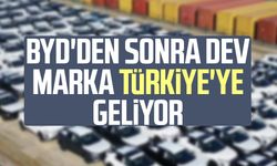 BYD'den sonra dev marka Türkiye'ye geliyor