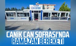 Canik Can Sofrası'nda Ramazan bereketi
