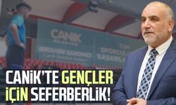 Canik’te gençler için seferberlik!