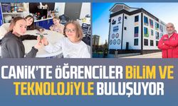 Canik’te öğrenciler bilim ve teknolojiyle buluşuyor