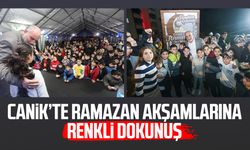 Canik’te Ramazan akşamlarına renkli dokunuş