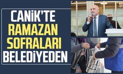 Canik’te Ramazan sofraları belediyeden
