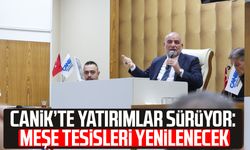Canik’te yatırımlar sürüyor: Meşe Tesisleri yenilenecek