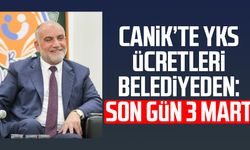 Canik’te YKS ücretleri belediyeden: Son gün 3 Mart