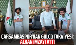 Çarşambaspor’dan golcü takviyesi: Yakup Alkan imzayı attı