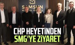 CHP heyetinden SMG'ye ziyaret