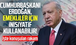 Cumhurbaşkanı Erdoğan, emekliler için inisiyatif kullanabilir!