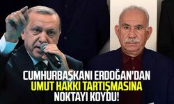 Cumhurbaşkanı Erdoğan'dan umut hakkı tartışmasına noktayı koydu!
