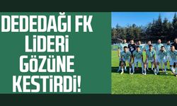 Dededağı FK lideri gözüne kestirdi!