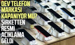 Dev telefon markası kapanıyor mu? Beklenen açıklama geldi