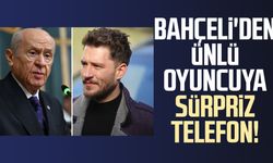 Devlet Bahçeli'den Uraz Kaygılaroğlu'na sürpriz telefon!