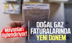 Doğal gaz faturalarında yeni dönem: Milyonları ilgilendiriyor!