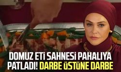 Domuz eti sahnesi pahalıya patladı! Darbe üstüne darbe
