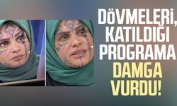 Dövmeleri, katıldığı programa damga vurdu!