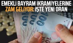 Emekli bayram ikramiyelerine zam geliyor: İşte yeni oran
