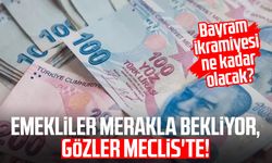 Emekliler merakla bekliyor, gözler Meclis'te!