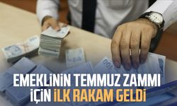 Emeklinin temmuz zammına dair ilk işaret geldi