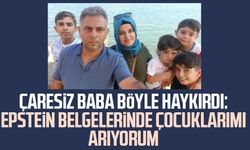 Çaresiz baba böyle haykırdı: Epstein belgelerinde çocuklarımı arıyorum