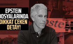 Epstein dosyalarında dikkat çeken detay