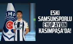 Eski Samsunsporlu Eyüp Aydın Kasımpaşa'da!