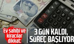 Kira geliri olanlar dikkat! Beyanname dönemi başlıyor