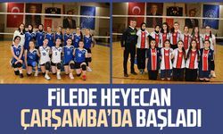 Filede heyecan Çarşamba'da başladı