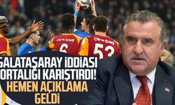 Galatasaray iddiası ortalığı karıştırdı! Hemen açıklama geldi