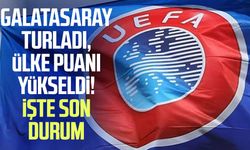 Galatasaray turladı, ülke puanı yükseldi! İşte son durum