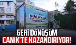 Geri dönüşüm Canik’te kazandırıyor!