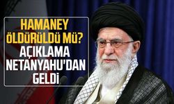 Hamaney öldürüldü mü? Açıklama Netanyahu'dan geldi