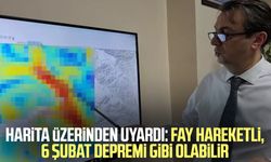 Harita üzerinden uyardı: "6 Şubat depremi gibi olabilir"