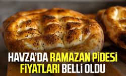 Havza’da Ramazan pidesi fiyatları belli oldu
