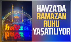 Havza’da Ramazan ruhu yaşatılıyor