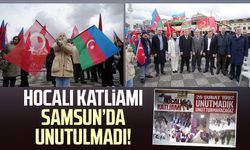 Hocalı Katliamı Samsun’da unutulmadı!
