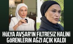 Hülya Avşar'ın filtresiz halini görenlerin ağzı açık kaldı