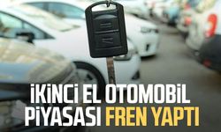 İkinci el otomobil piyasası fren yaptı!