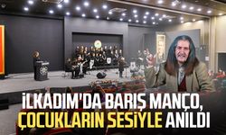 İlkadım'da Barış Manço, çocukların sesiyle anıldı