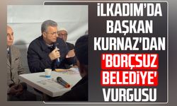 İlkadım’da Başkan İhsan Kurnaz'dan 'borçsuz belediye' vurgusu