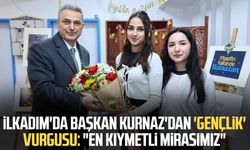 İlkadım'da Başkan İhsan Kurnaz'dan 'gençlik' vurgusu