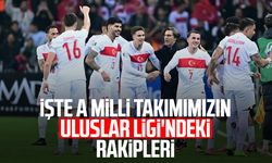 İşte A Milli Takımımızın Uluslar Ligi'ndeki rakipleri