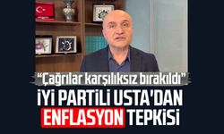 İYİ Partili Erhan Usta'dan enflasyon tepkisi: "Karşılıksız bırakıldı"