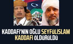 Kaddafi'nin oğlu Seyfülislam Kaddafi öldürüldü
