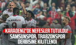 Karadeniz derbisi için geri sayım! Samsunspor - Trabzonspor maçı