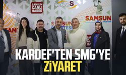 KARDEF'ten SMG'ye ziyaret