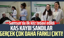 Türkiye’de ender görülüyor, Samsun’da ilk kez tedavi edildi!