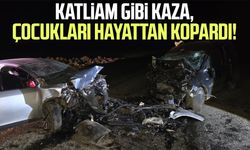 Katliam gibi kaza, çocukları hayattan kopardı!